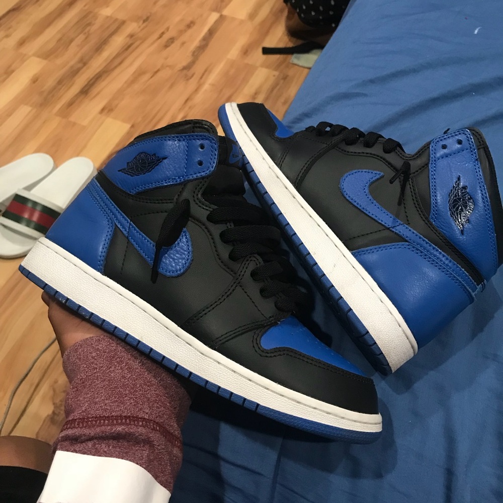 Royal 1’s size 7